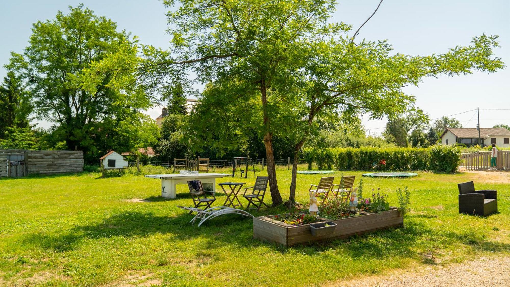 Village Toue Du Domaine Des Demoiselles Chassenard Екстер'єр фото